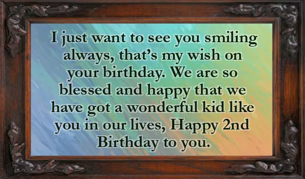 Birthday Wishes For Two Year Old Boy Birthday Wishes For Two Year Old Boy