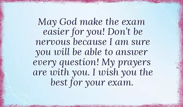 Wishes For Good Result Wishes For Good Result