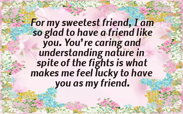 Text Messages For Friends