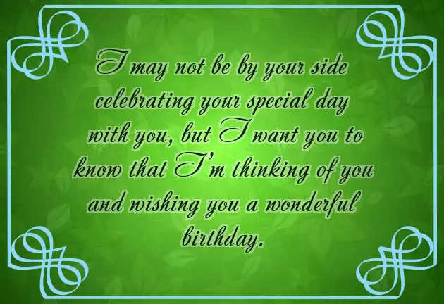 Simple Birthday Wishes For Friend