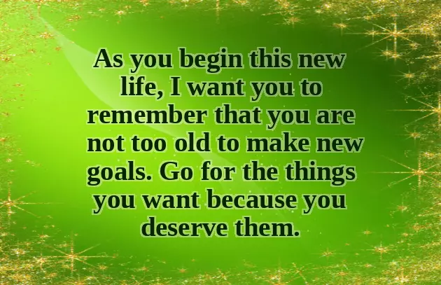 Wish You Happy Retirement Life