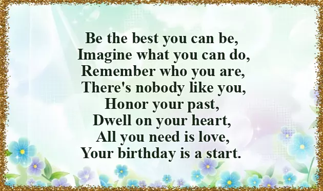 Best Birthday Poem For Best Friend Best Birthday Poem For Best Friend