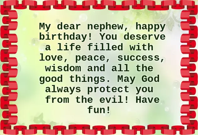 Happy 8Th Birthday Nephew Happy 8Th Birthday Nephew