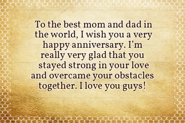 Happy Wedding Anniversary Father In Law And Mother In Law