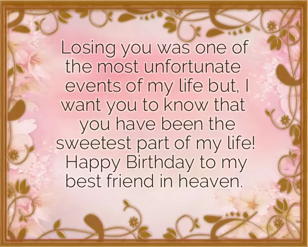 Missing You On Your Birthday Missing You On Your Birthday