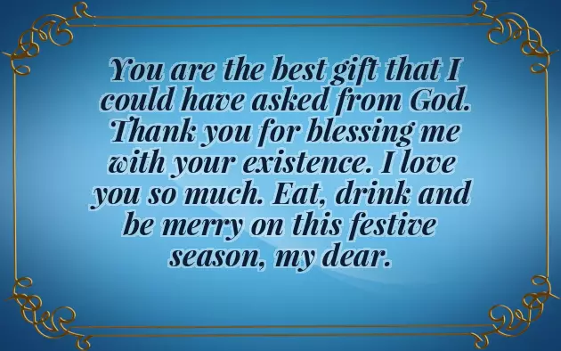 Christmas Message For Everyone