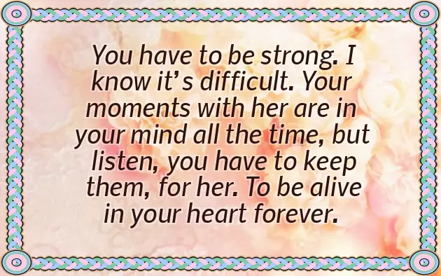 Sympathy Greetings Loss Of Father