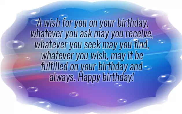 Cute Girl Birthday Wish Cute Girl Birthday Wish