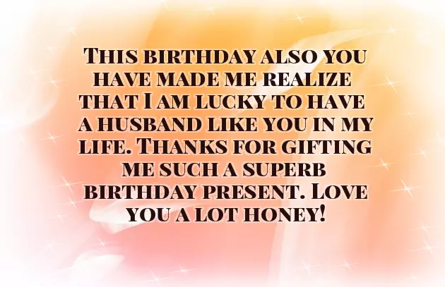 Happy Birthday Hubby Status English Happy Birthday Hubby Status English