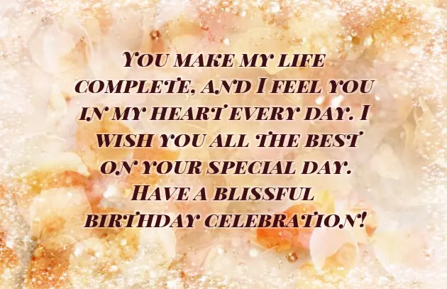 Wishes For Girlfriend On Her Birthday