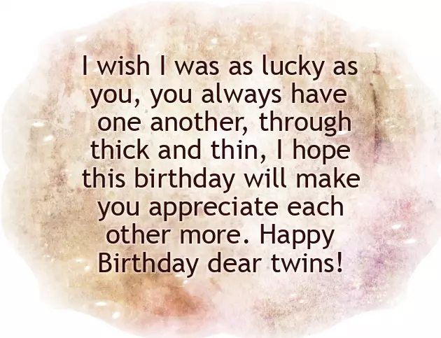 Happy Birthday Twin Boys
