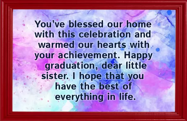 Sister Graduation Wishes Sister Graduation Wishes