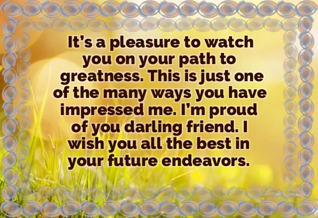 Congrats On Your New Endeavor Congrats On Your New Endeavor