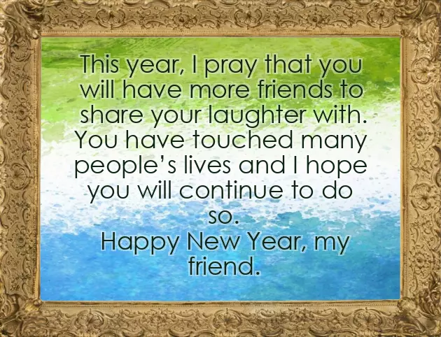New Year Greetings For Best Friend New Year Greetings For Best Friend