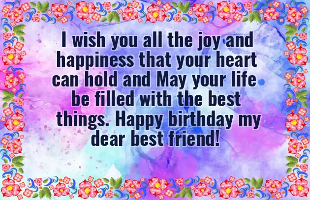 Special Female Friend Birthday Wishes Special Female Friend Birthday Wishes