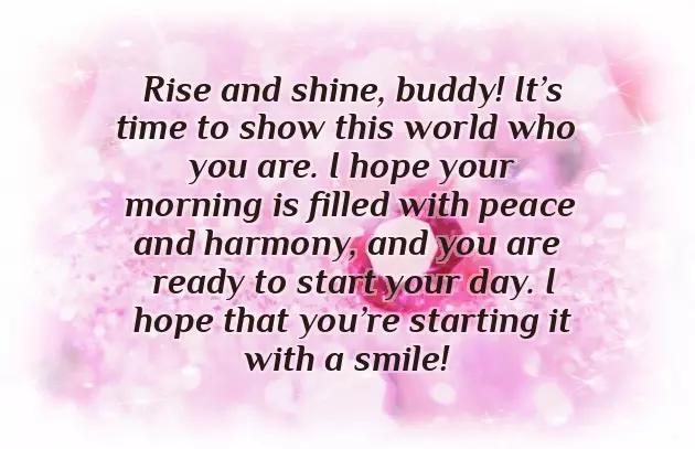 Very Romantic Good Morning Message