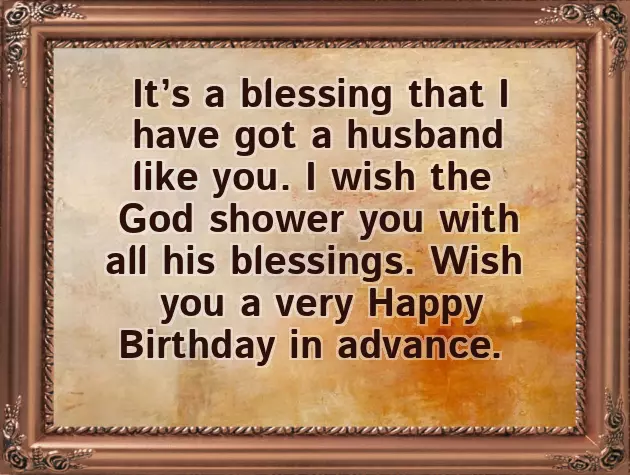 Birthday For Husband Status Birthday For Husband Status