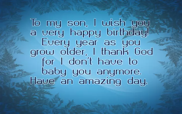 Happy Birthday Quotes For Son