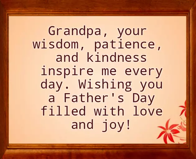 Wishing My Dad A Happy Father