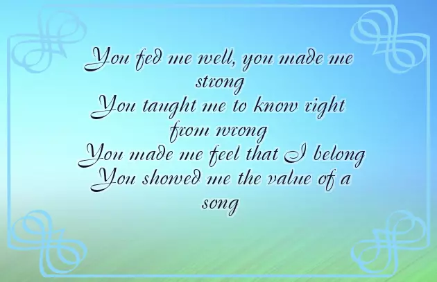 Poem For Loss Of Mother Poem For Loss Of Mother