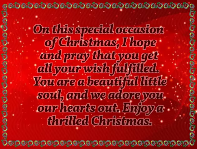 New Year Wishes For Kids