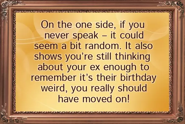 Happy Birthday Text To Ex Boyfriend Happy Birthday Text To Ex Boyfriend