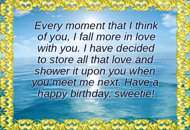 Birthday Wishes For My Boyfriend Long Distance Birthday Wishes For My Boyfriend Long Distance
