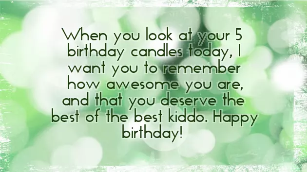 Happy Birthday Wishes For 5 Year Boy Happy Birthday Wishes For 5 Year Boy