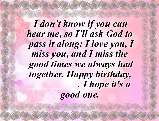 Birthday Wishes For Late Dad Birthday Wishes For Late Dad