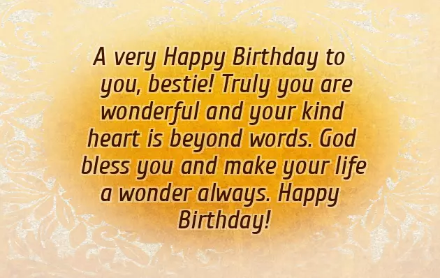 Birthday Wishes For Male Friend From Female Friend