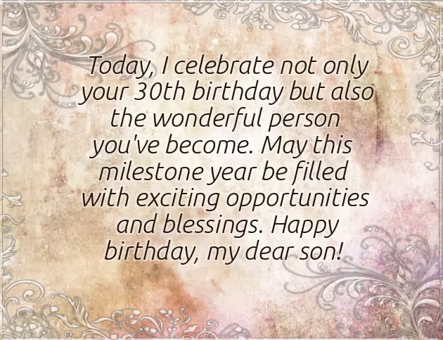 Birthday Wishes For My Son From Mother Birthday Wishes For My Son From Mother