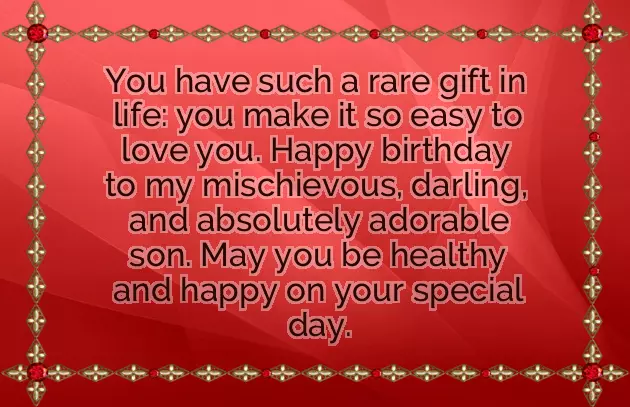 Best Birthday Wish For Son Best Birthday Wish For Son