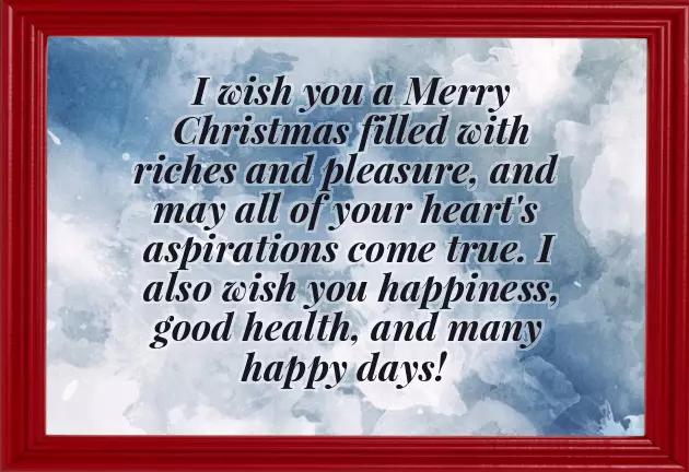 Christmas Message For Best Friend