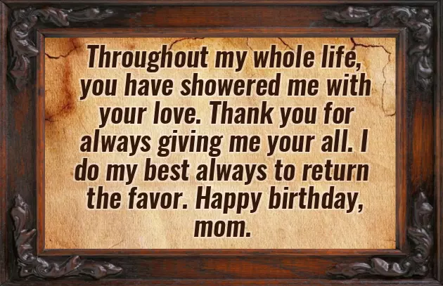 Happy Birthday Wishes Mummy Happy Birthday Wishes Mummy