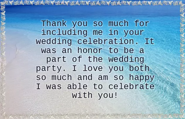 Wedding Wishes For Students