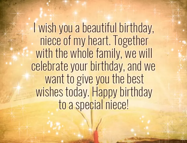 Wishing A Happy Birthday To My Niece Wishing A Happy Birthday To My Niece