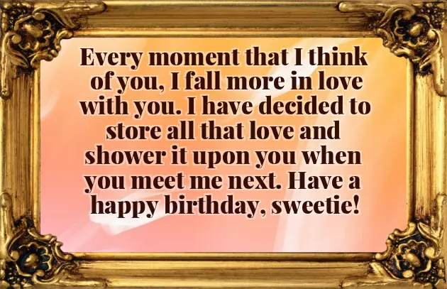 Last Minute Birthday Wishes For Boyfriend