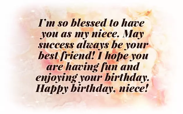 Happy Birthday Wishes For Best Niece Happy Birthday Wishes For Best Niece
