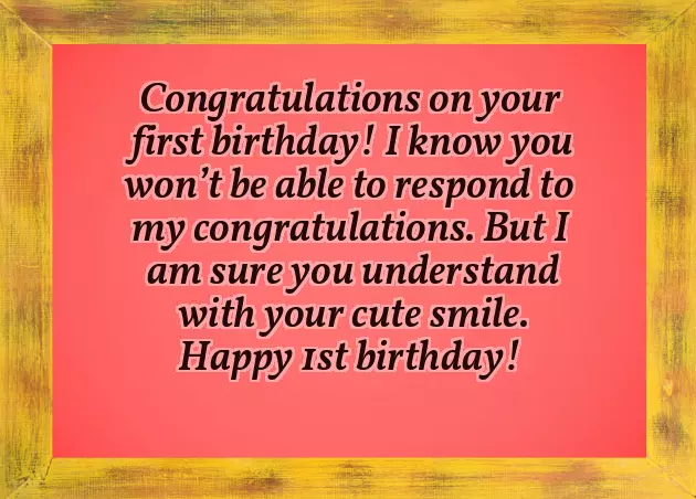 First Birthday Quotes For Baby Boy First Birthday Quotes For Baby Boy