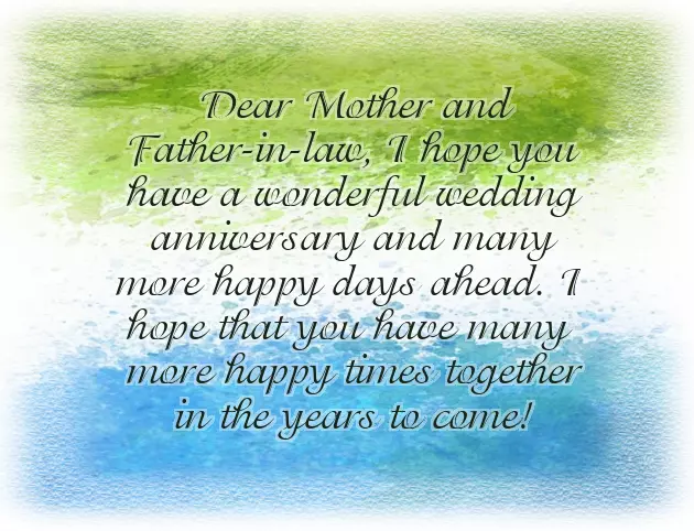 Happy Anniversary For Parents In Law Happy Anniversary For Parents In Law