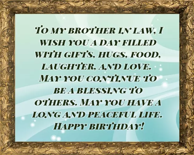 Birthday Greetings For Older Brother