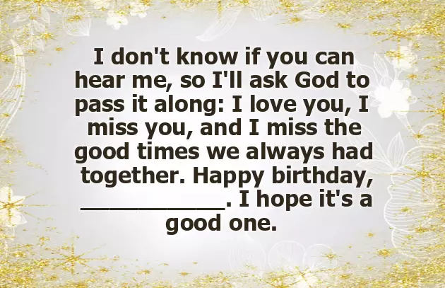 Happy Birthday To The Father Of My Baby