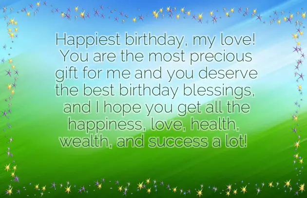 Happy Birthday To You Congratulations