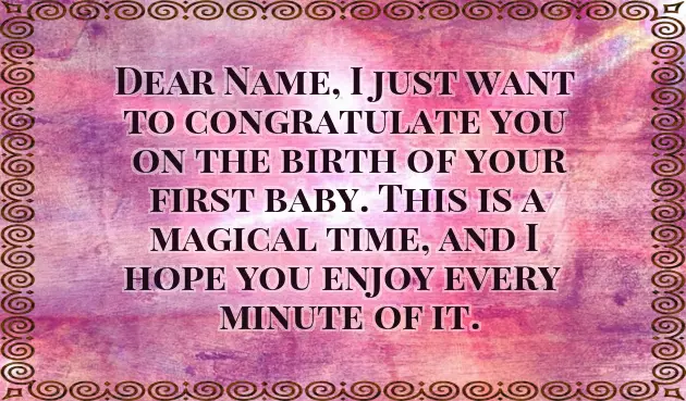 Congratulations Message To New Mother Congratulations Message To New Mother