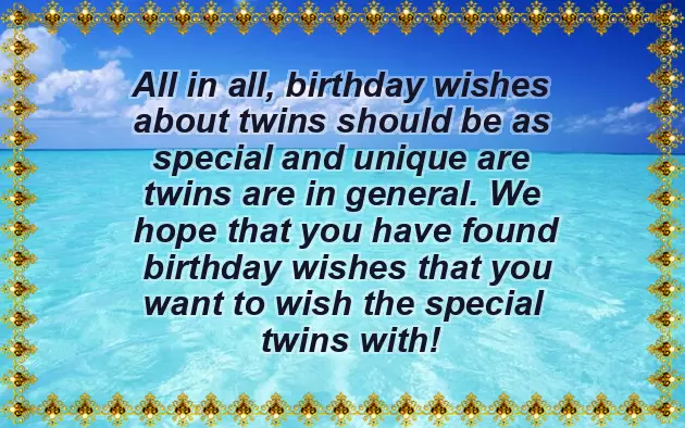 Happy Birthday To My Twin Brother Happy Birthday To My Twin Brother