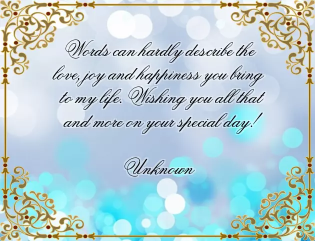 Wish U Happy Birthday