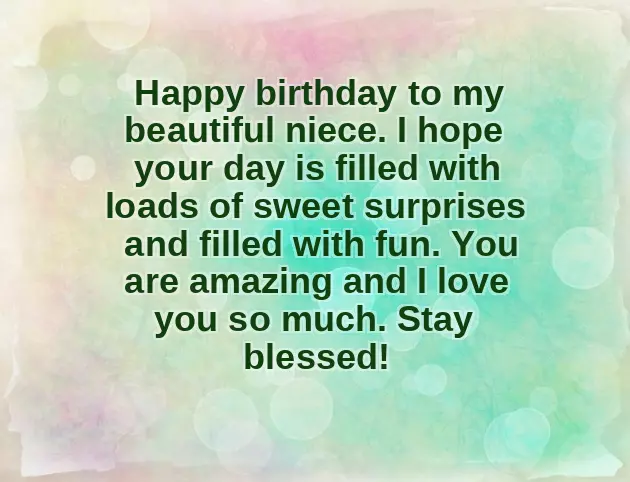 Most Beautiful Birthday Wishes For Sister