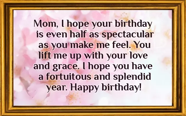 Happy Birthday Nanay Greetings