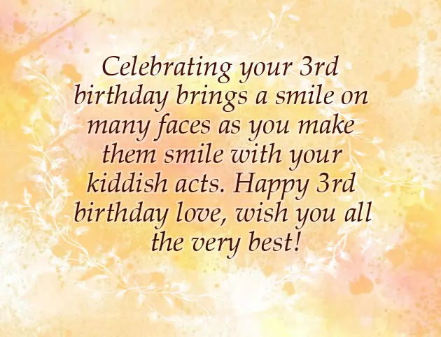 Birthday Quotes For Little Baby Birthday Quotes For Little Baby