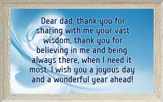 Dad To Son Birthday Wishes